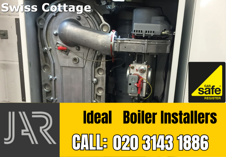 Ideal boiler installation Swiss Cottage
