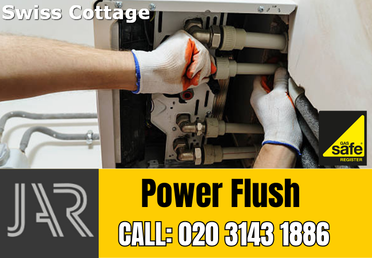 power flush Swiss Cottage