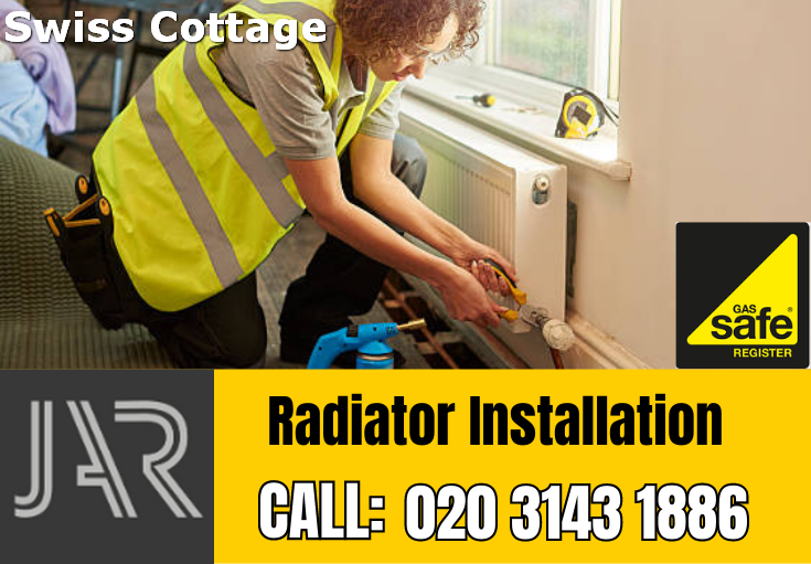 radiator installation Swiss Cottage